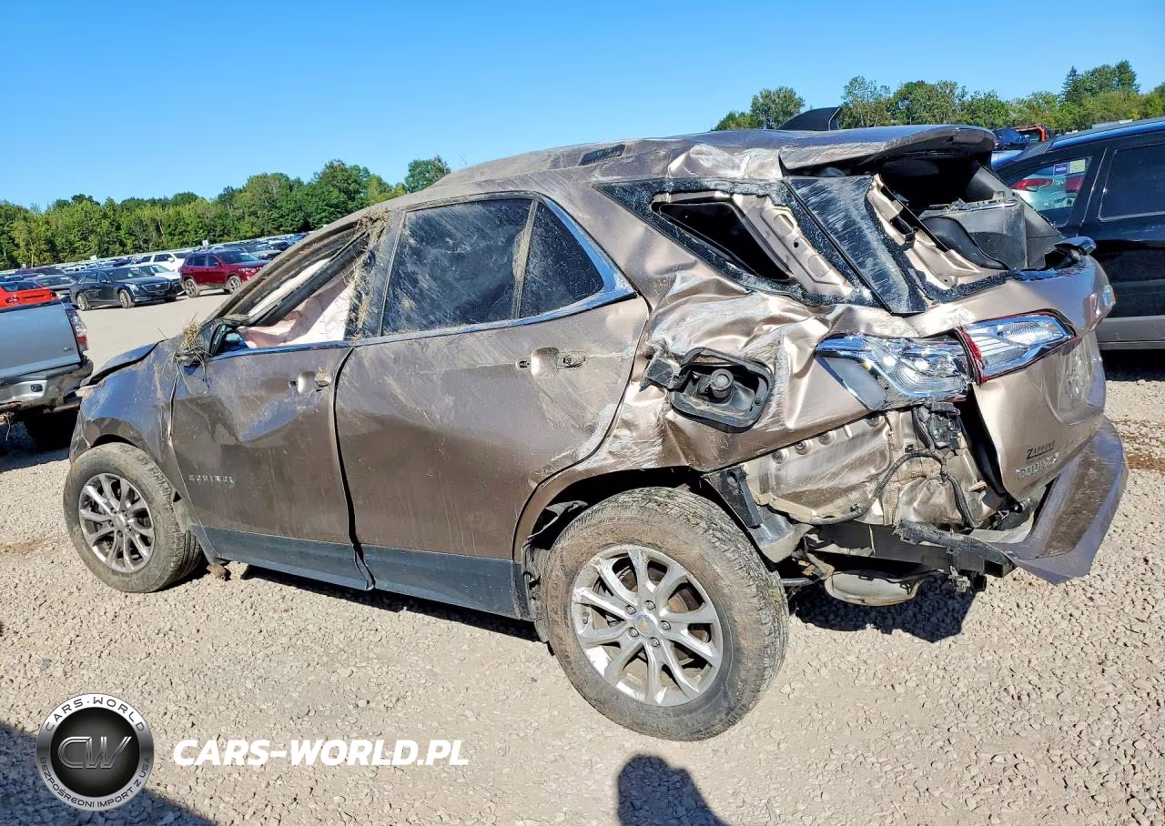 2018 Chevrolet Equinox Lt VIN:2GNAXSEV8J6278368 - 2