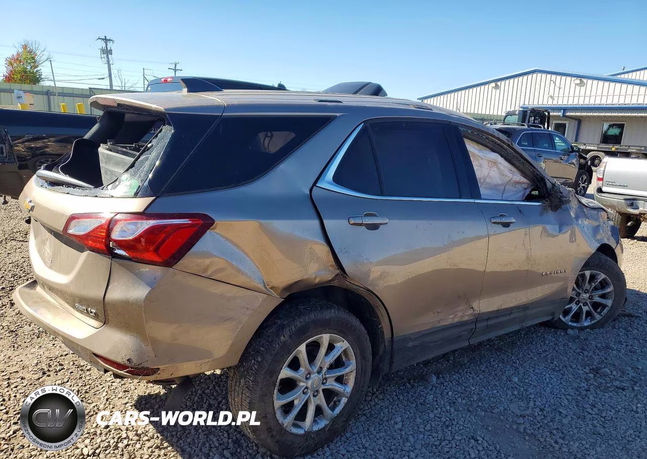 2018 Chevrolet Equinox Lt VIN:2GNAXSEV8J6278368 - 3