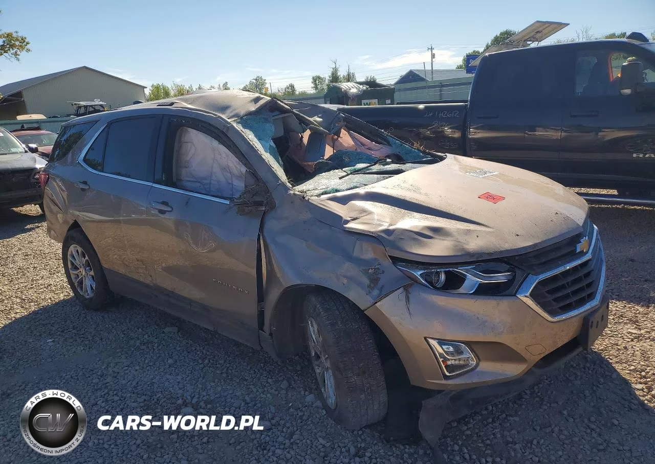 2018 Chevrolet Equinox Lt VIN:2GNAXSEV8J6278368 - 4
