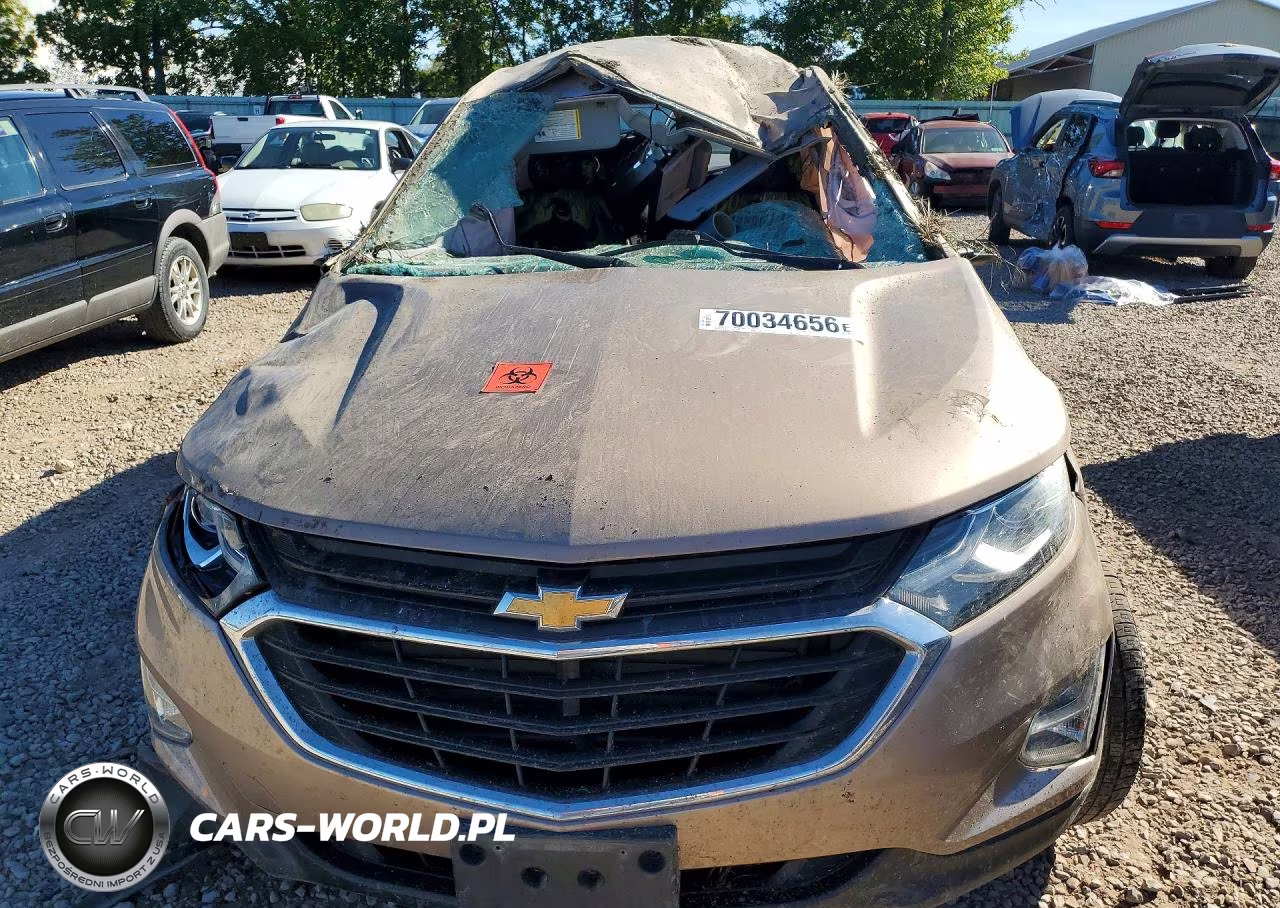 2018 Chevrolet Equinox Lt VIN:2GNAXSEV8J6278368 - 5