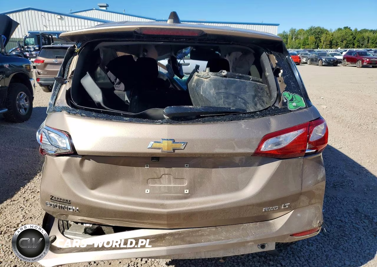 2018 Chevrolet Equinox Lt VIN:2GNAXSEV8J6278368 - 6