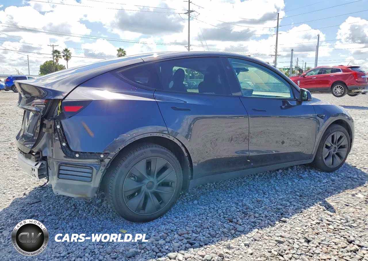 2024 Tesla Model Y VIN:7SAYGAEE4RF115467 - 3
