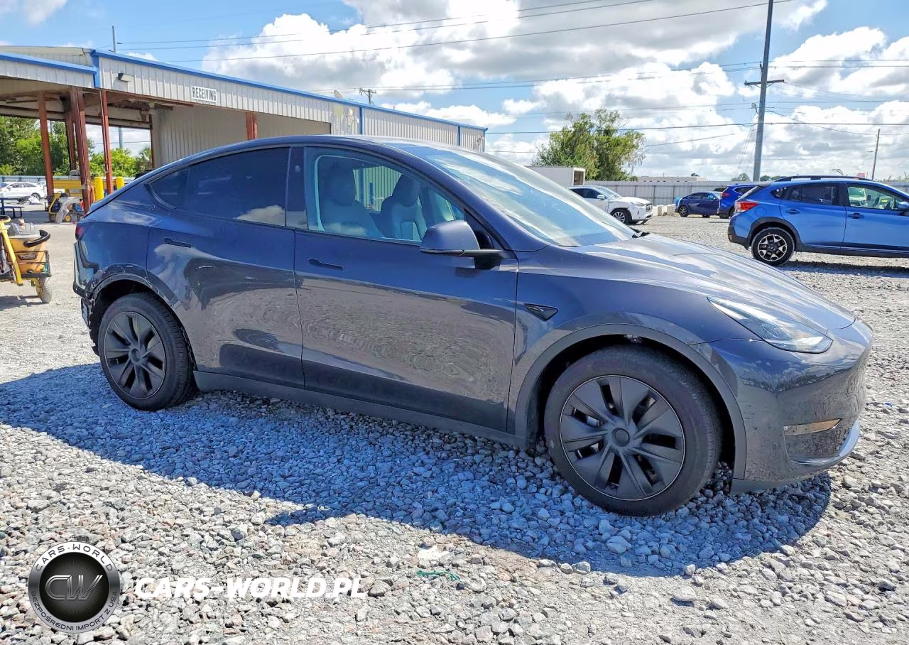 2024 Tesla Model Y VIN:7SAYGAEE4RF115467 - 4