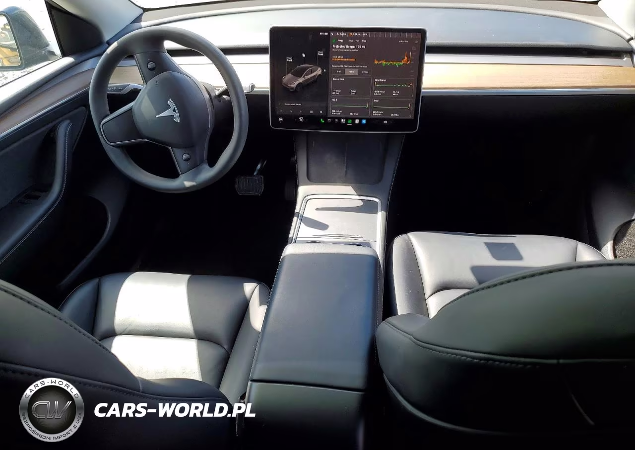 2024 Tesla Model Y VIN:7SAYGAEE4RF115467 - 8