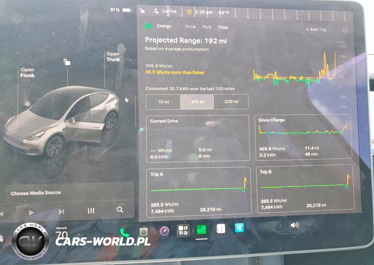 2024 Tesla Model Y VIN:7SAYGAEE4RF115467 - 9
