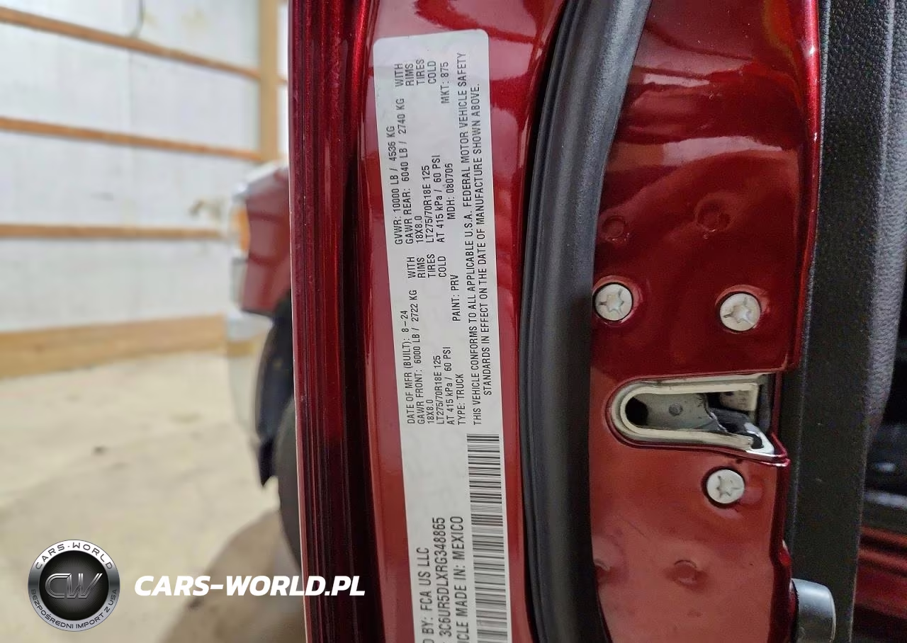 2024 Ram 2500 Big Horn VIN:3C6UR5DLXRG348865 - 12