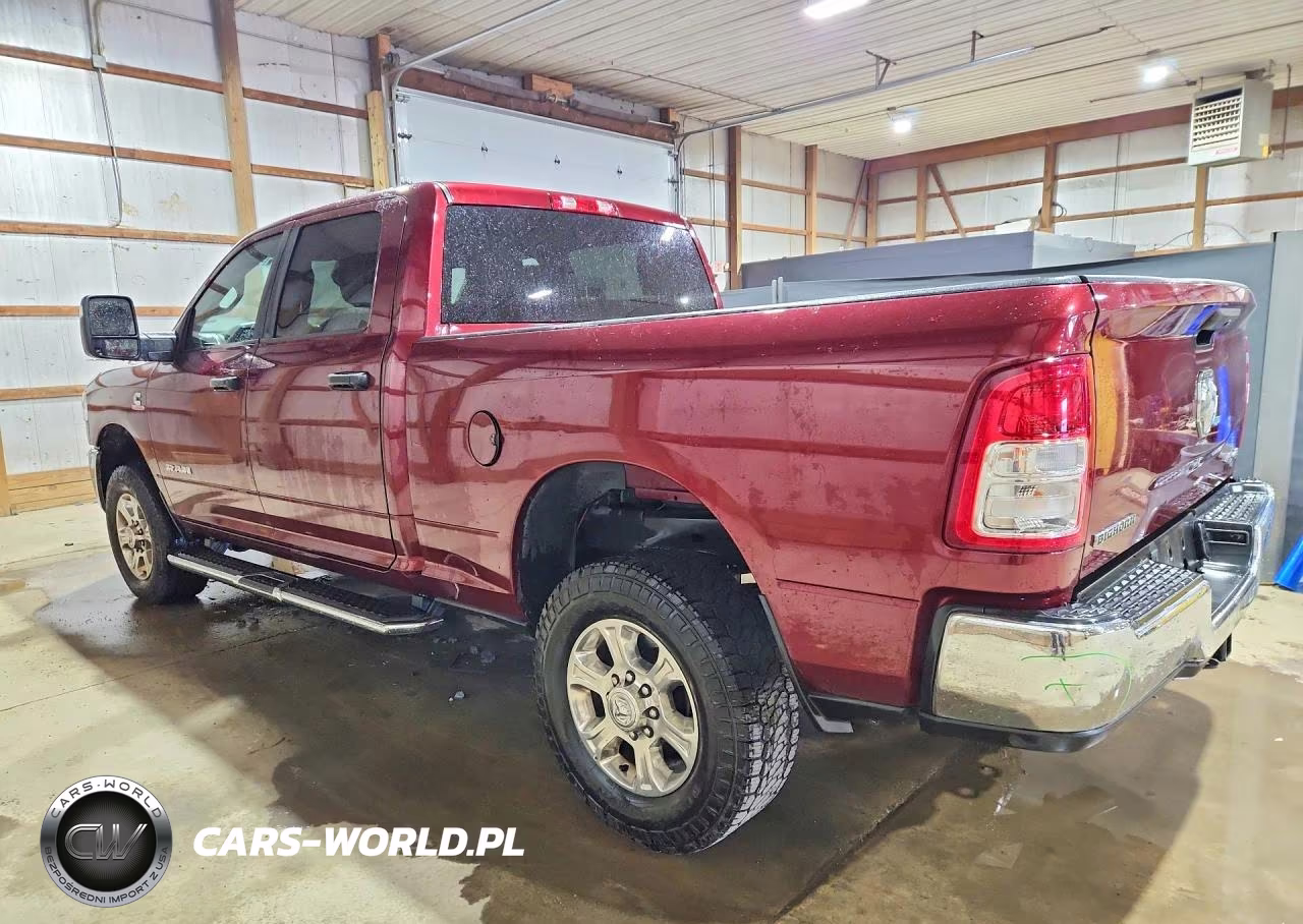 2024 Ram 2500 Big Horn VIN:3C6UR5DLXRG348865 - 2