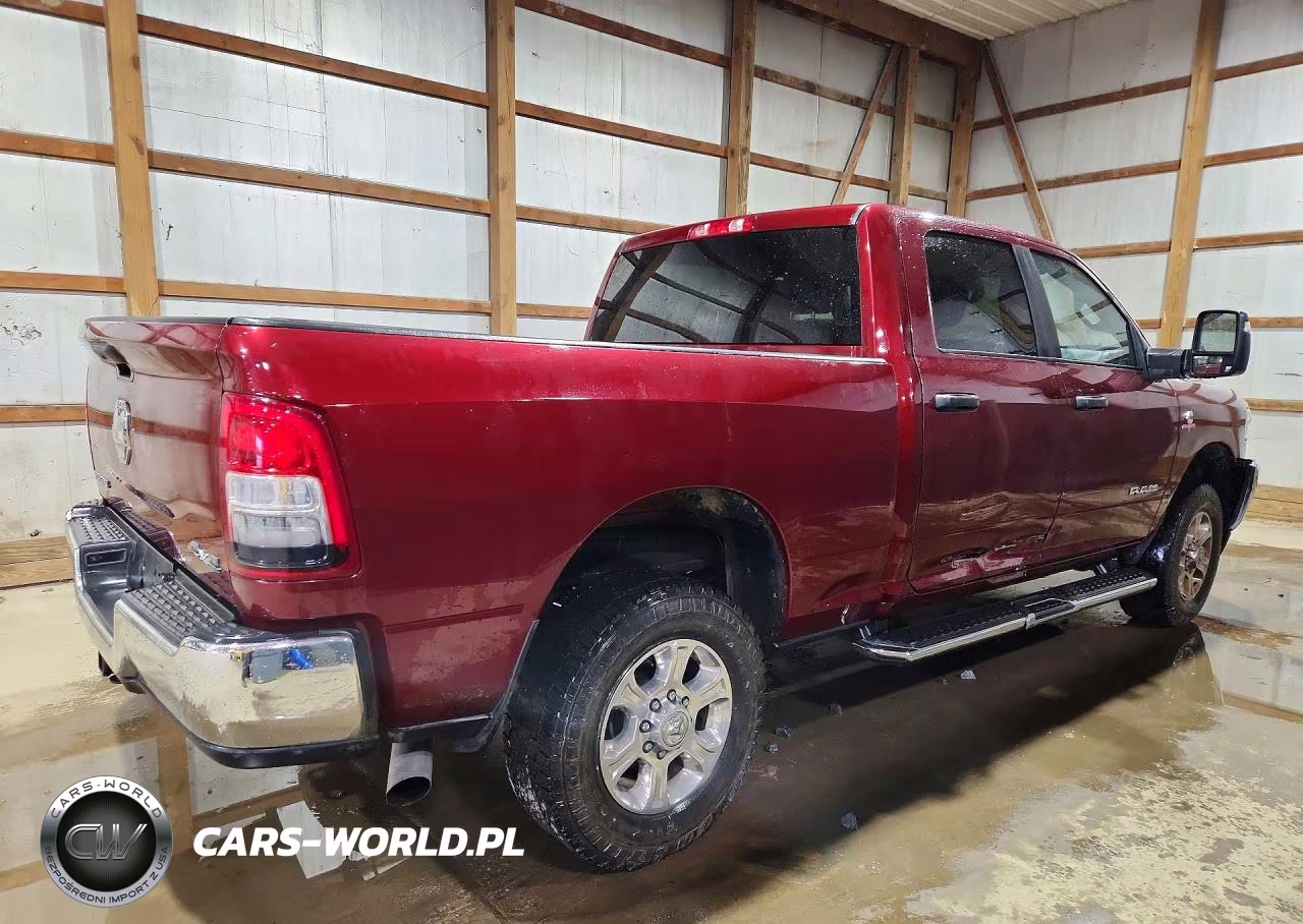 2024 Ram 2500 Big Horn VIN:3C6UR5DLXRG348865 - 3