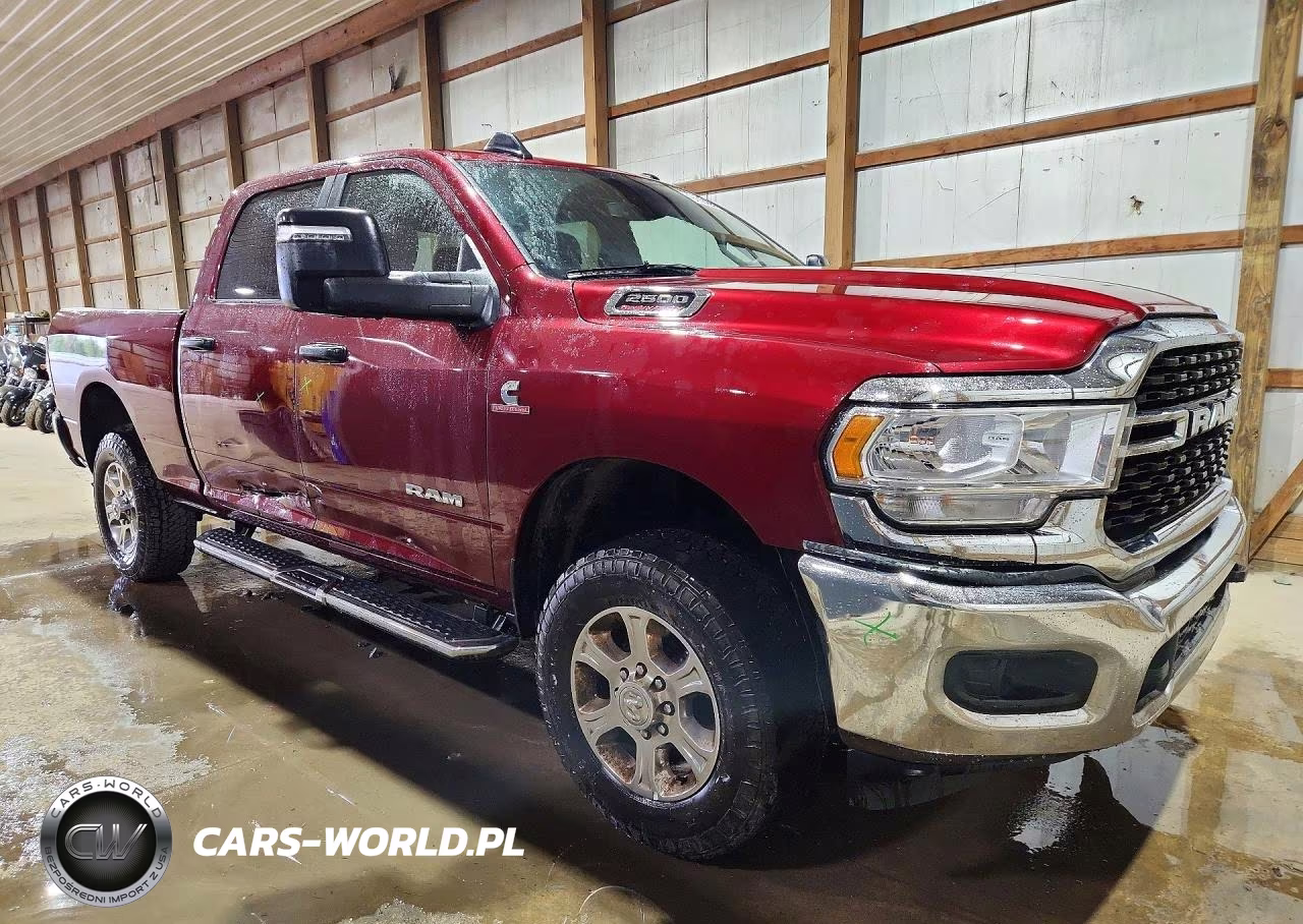 2024 Ram 2500 Big Horn VIN:3C6UR5DLXRG348865 - 4