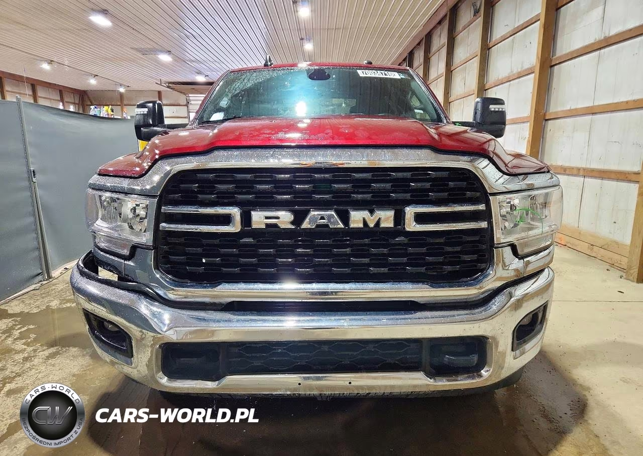 2024 Ram 2500 Big Horn VIN:3C6UR5DLXRG348865 - 5