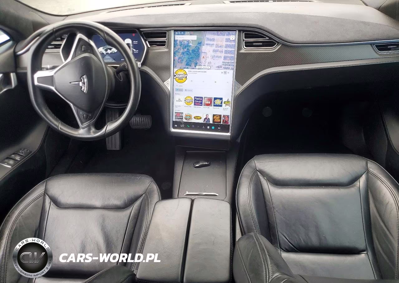 2016 Tesla Model S 70 VIN:5YJSA1E2XGF128909 - 8
