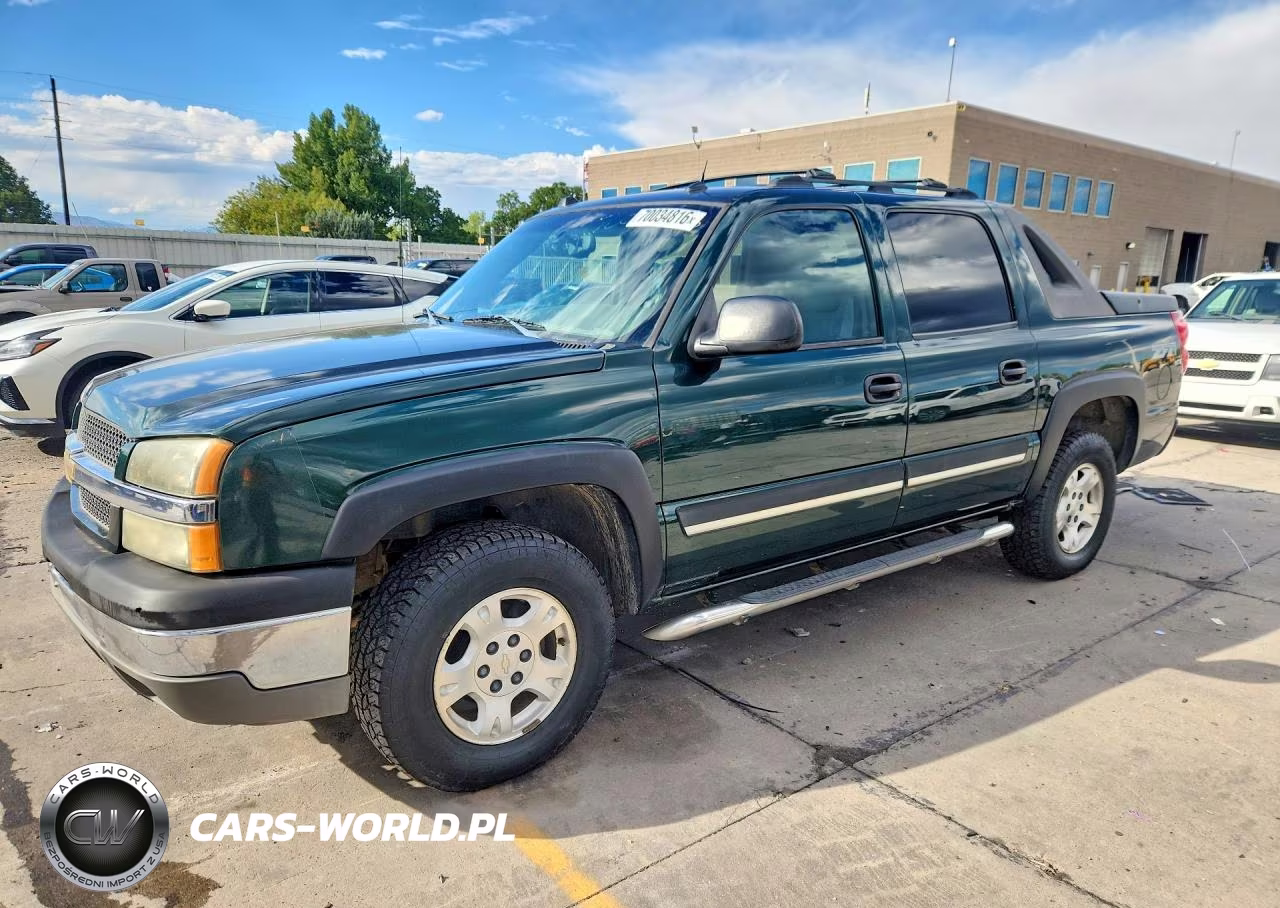 2004 Chevrolet Avalanche K1500