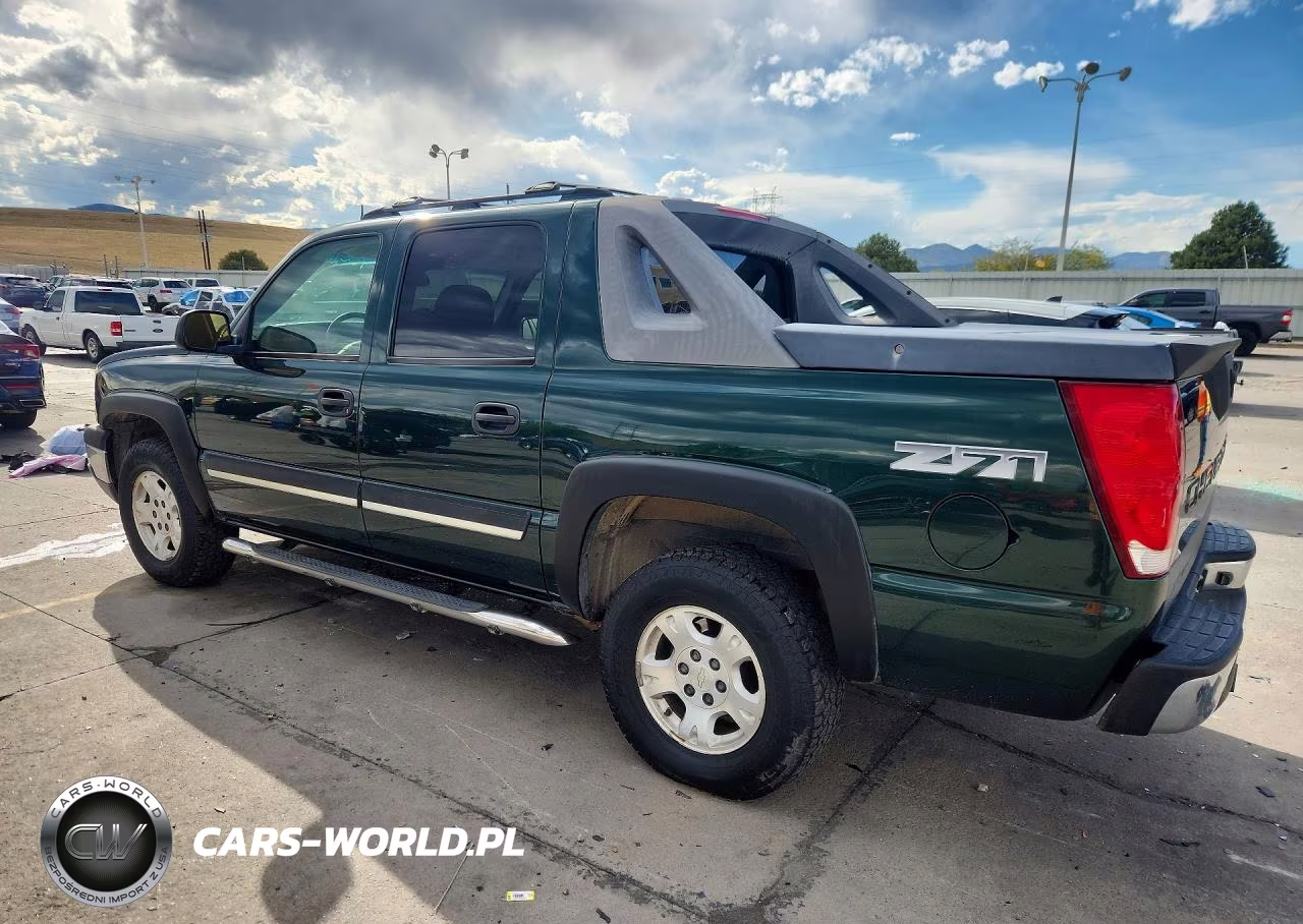 2004 Chevrolet Avalanche K1500 VIN:3GNEK12T84G240953 - 2