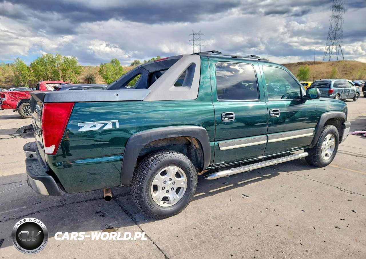 2004 Chevrolet Avalanche K1500 VIN:3GNEK12T84G240953 - 3