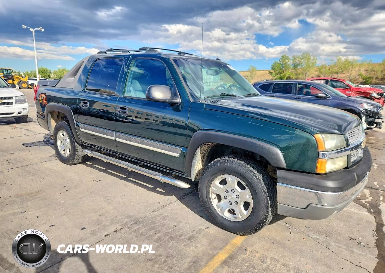 2004 Chevrolet Avalanche K1500 VIN:3GNEK12T84G240953 - 4