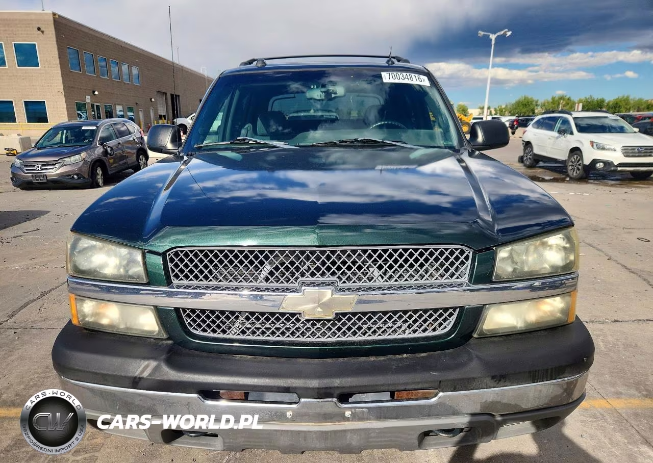 2004 Chevrolet Avalanche K1500 VIN:3GNEK12T84G240953 - 5