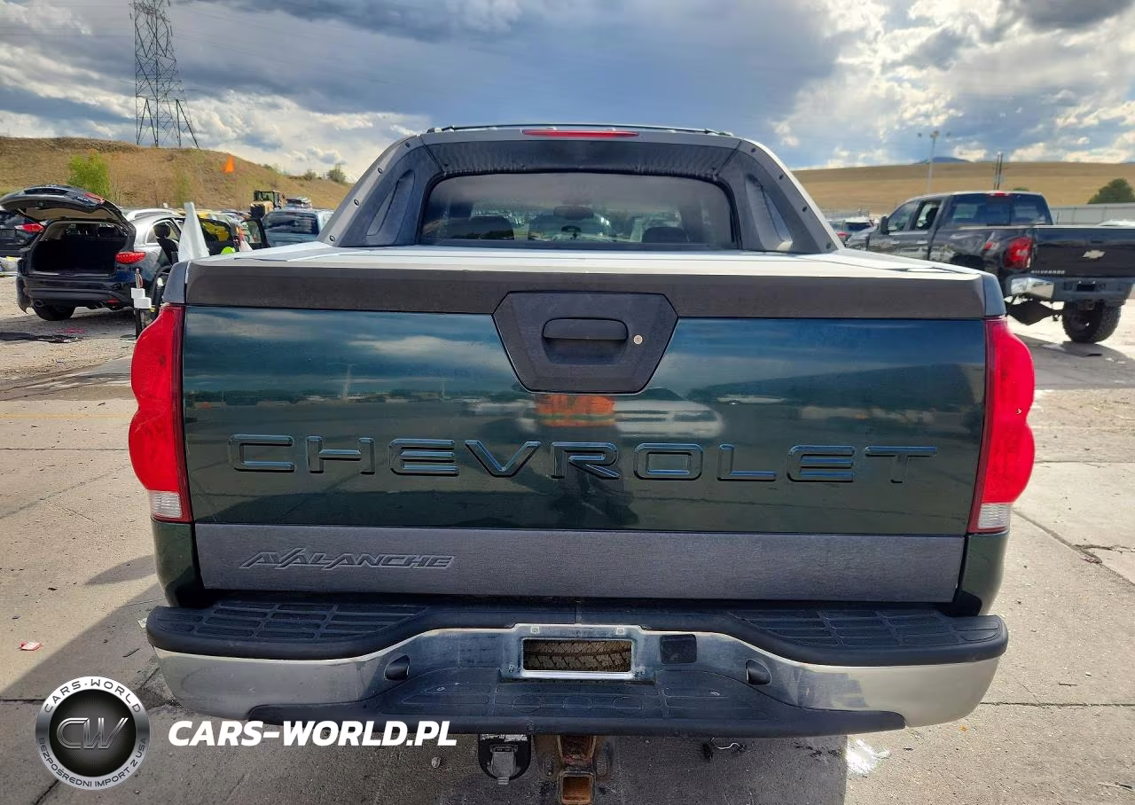 2004 Chevrolet Avalanche K1500 VIN:3GNEK12T84G240953 - 6