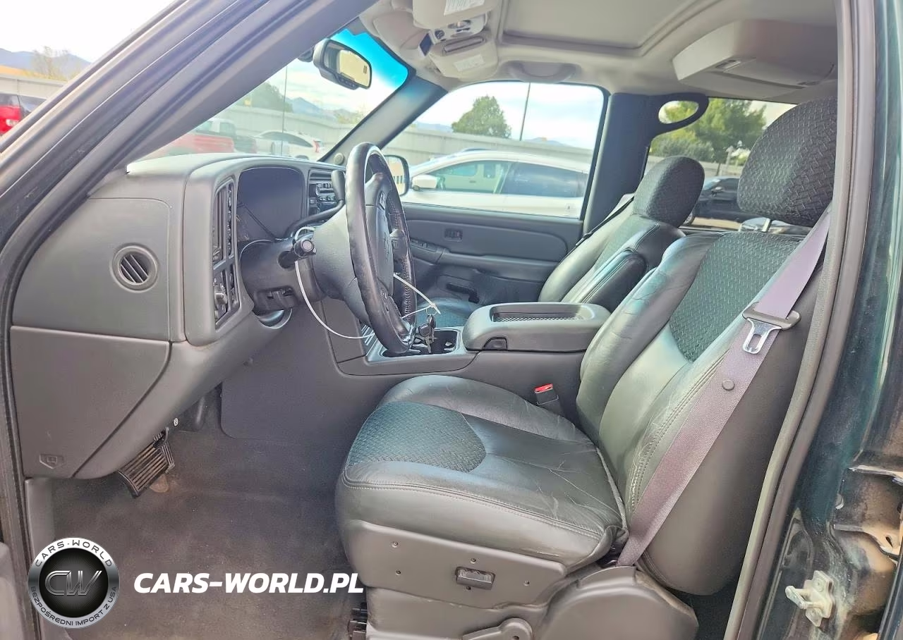 2004 Chevrolet Avalanche K1500 VIN:3GNEK12T84G240953 - 7