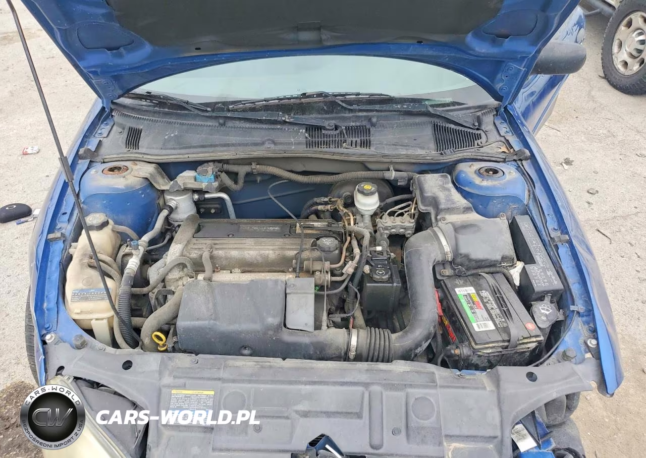 2005 Chevrolet Cavalier VIN:1G1JC12F357131515 - 11