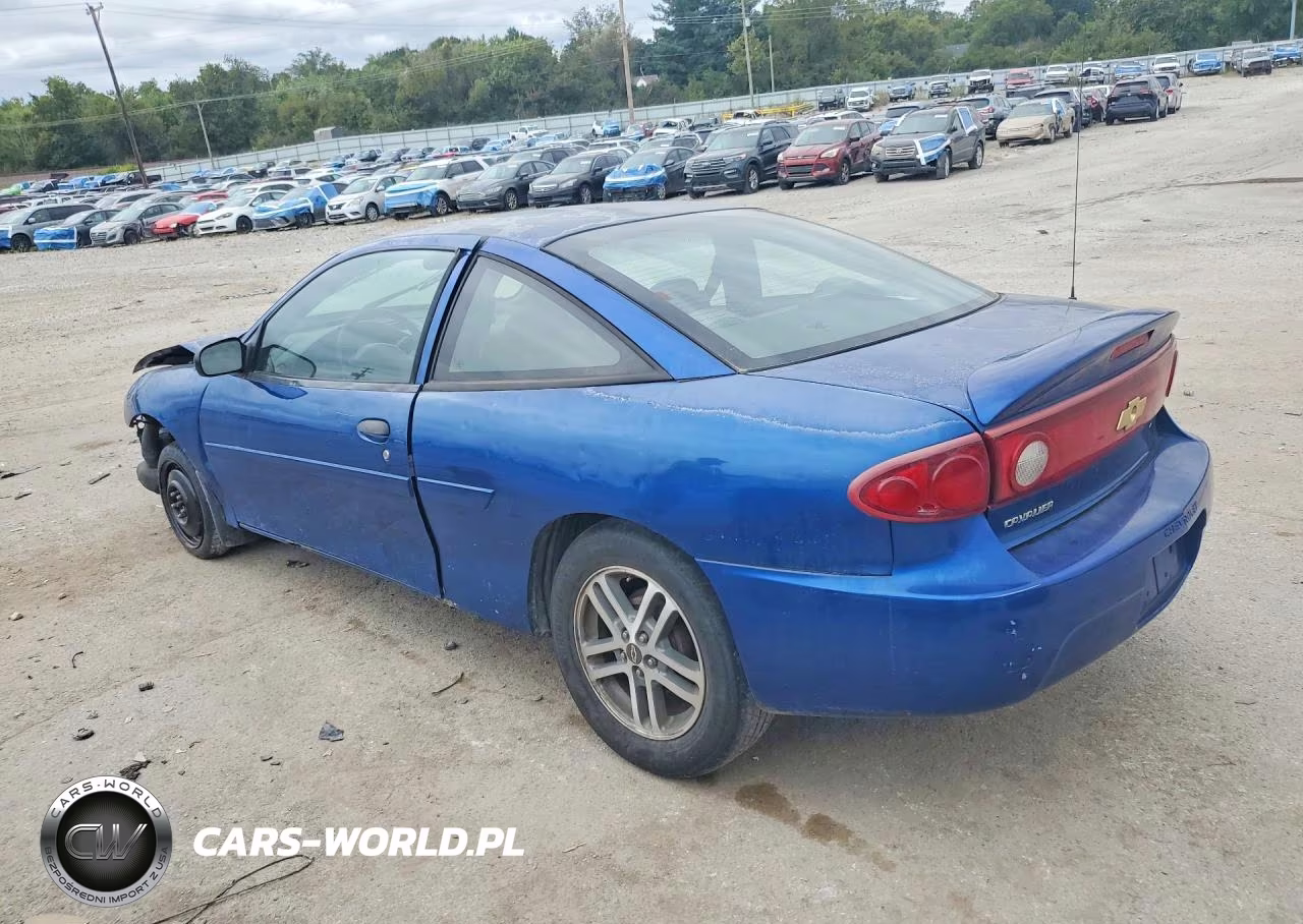 2005 Chevrolet Cavalier VIN:1G1JC12F357131515 - 2