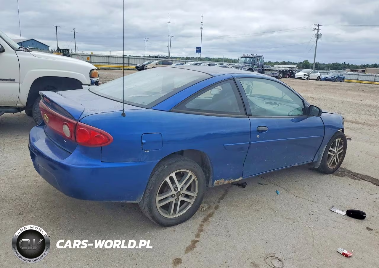 2005 Chevrolet Cavalier VIN:1G1JC12F357131515 - 3