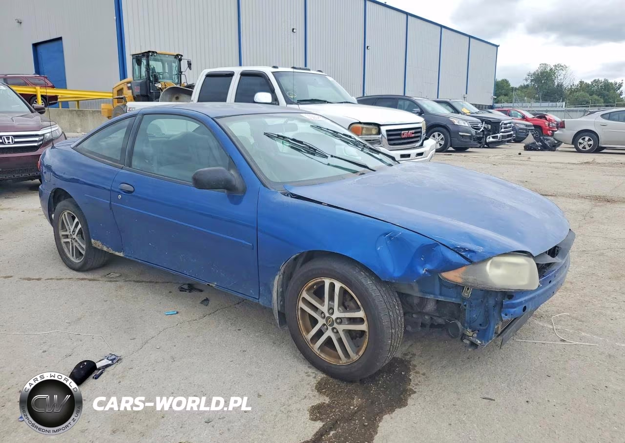 2005 Chevrolet Cavalier VIN:1G1JC12F357131515 - 4