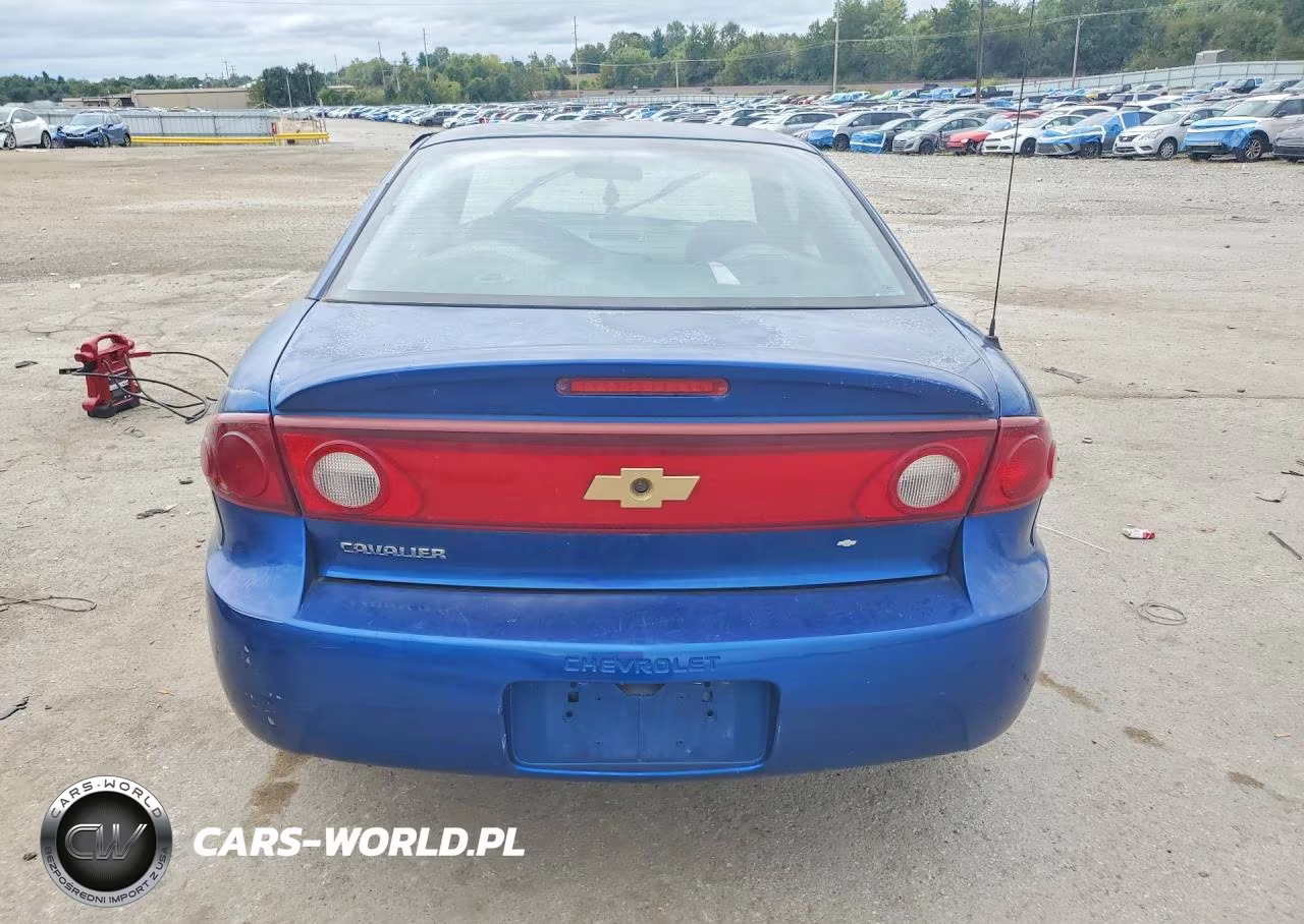 2005 Chevrolet Cavalier VIN:1G1JC12F357131515 - 6