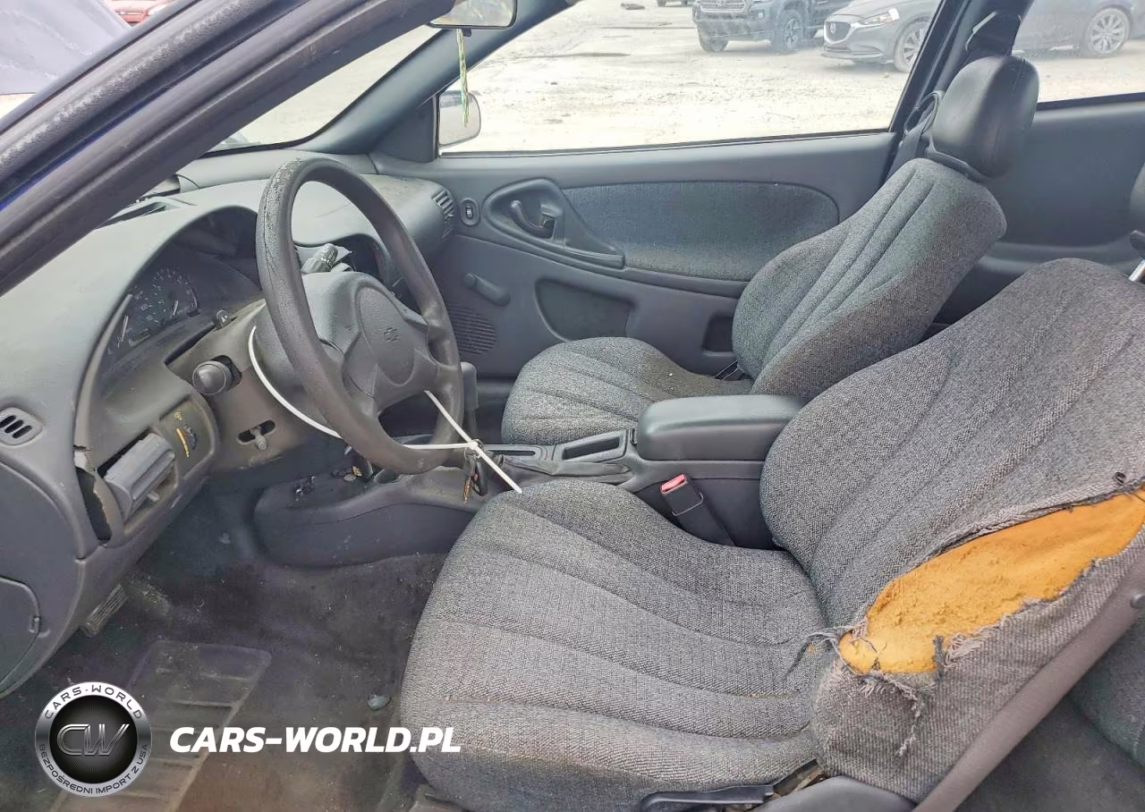 2005 Chevrolet Cavalier VIN:1G1JC12F357131515 - 7