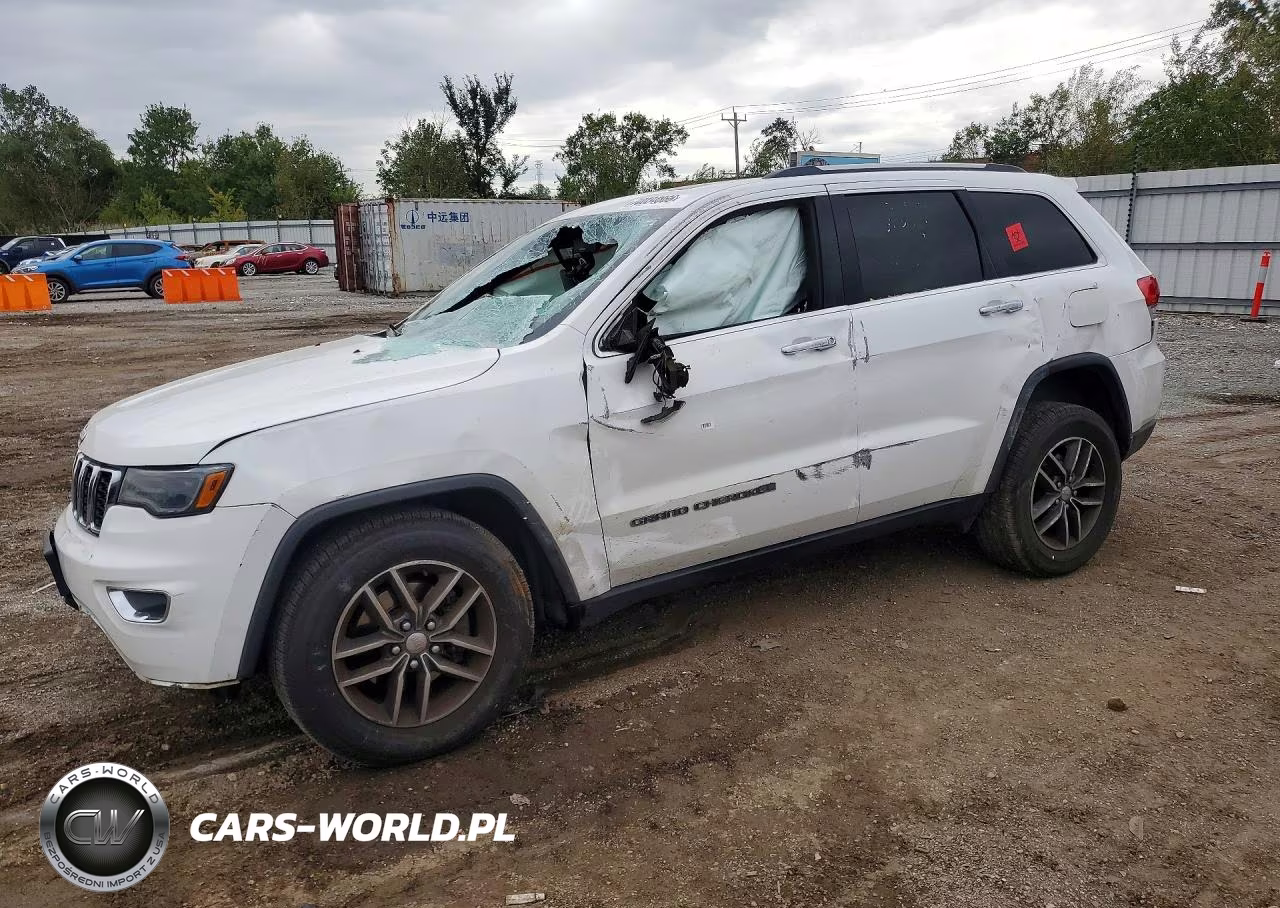 2017 Jeep Grand Cherokee Limited VIN:1C4RJFBG6HC885543 - 1