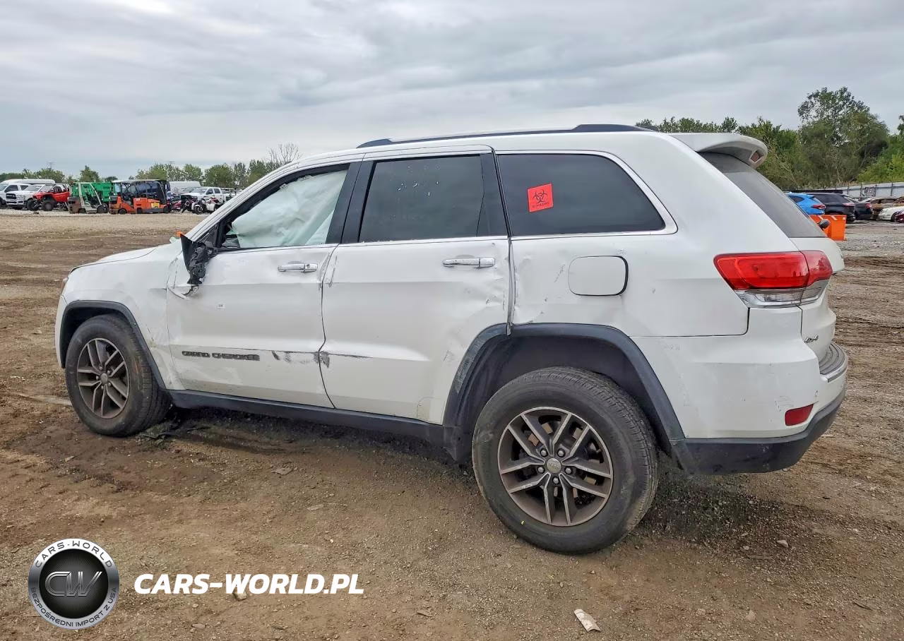 2017 Jeep Grand Cherokee Limited VIN:1C4RJFBG6HC885543 - 2