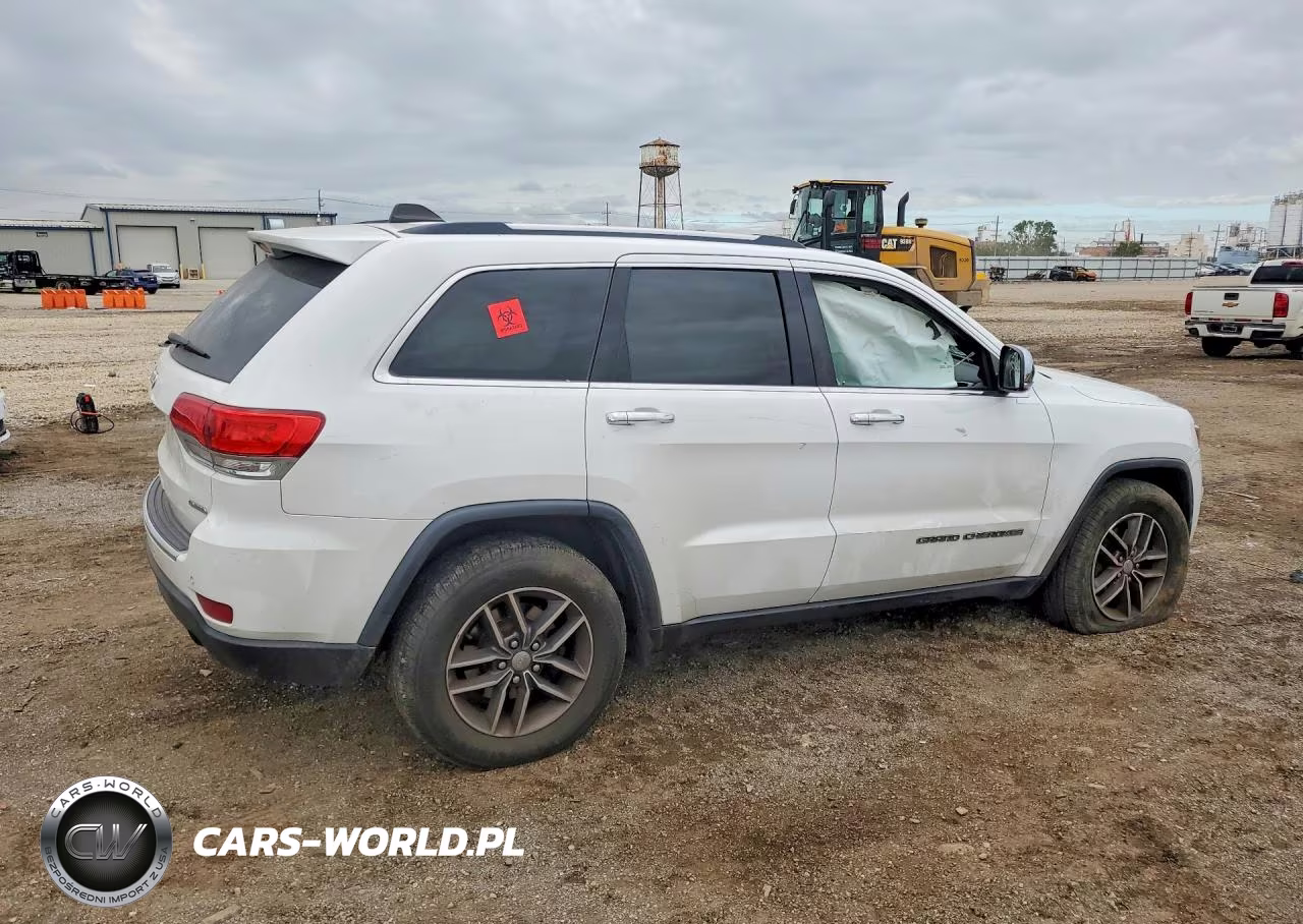 2017 Jeep Grand Cherokee Limited VIN:1C4RJFBG6HC885543 - 3
