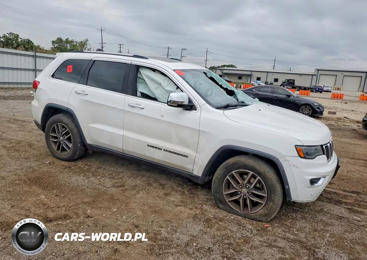 2017 Jeep Grand Cherokee Limited VIN:1C4RJFBG6HC885543 - 4