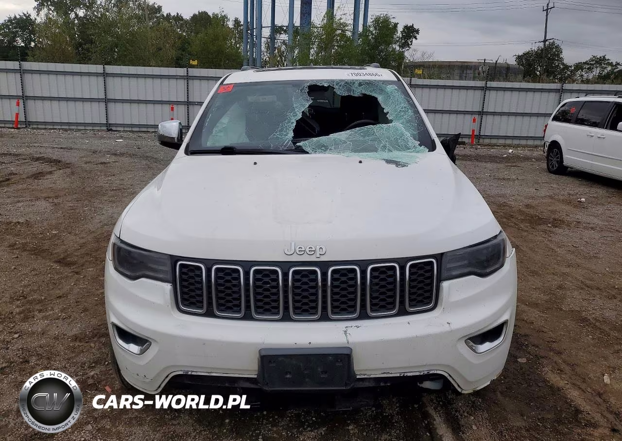 2017 Jeep Grand Cherokee Limited VIN:1C4RJFBG6HC885543 - 5