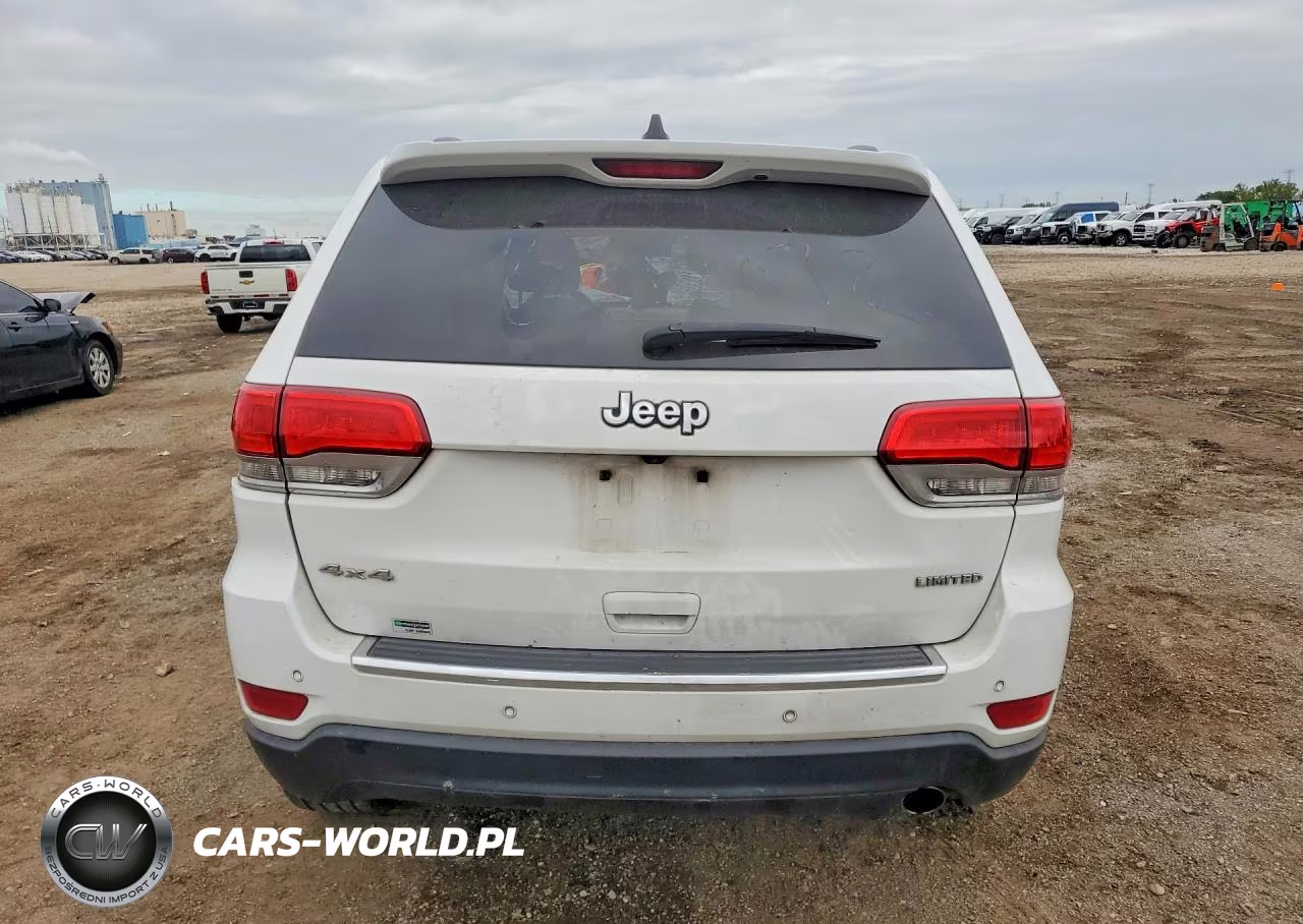 2017 Jeep Grand Cherokee Limited VIN:1C4RJFBG6HC885543 - 6