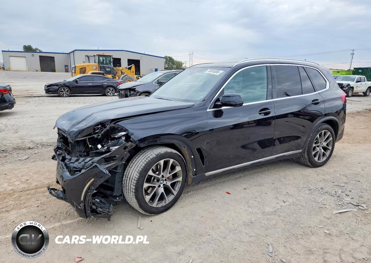 2021 BMW X5 Sdrive 40I VIN:5UXCR4C04M9E46547 - 1