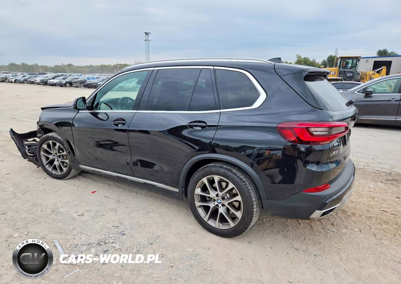 2021 BMW X5 Sdrive 40I VIN:5UXCR4C04M9E46547 - 2