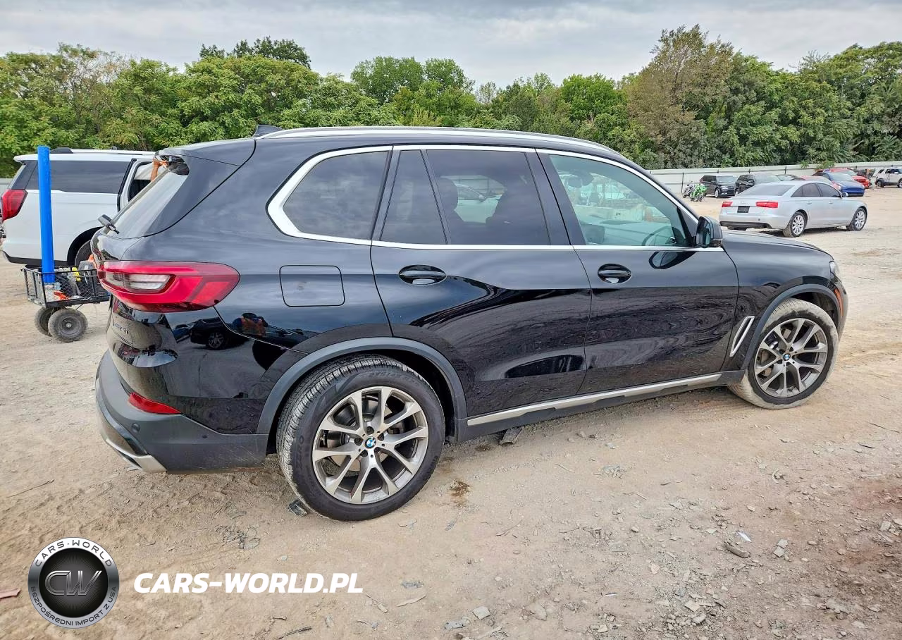 2021 BMW X5 Sdrive 40I VIN:5UXCR4C04M9E46547 - 3