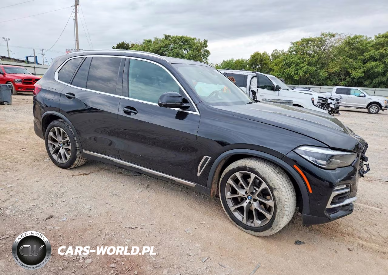 2021 BMW X5 Sdrive 40I VIN:5UXCR4C04M9E46547 - 4
