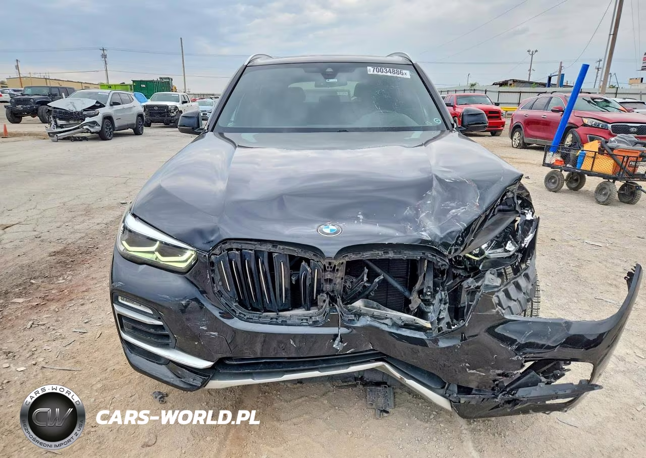 2021 BMW X5 Sdrive 40I VIN:5UXCR4C04M9E46547 - 5