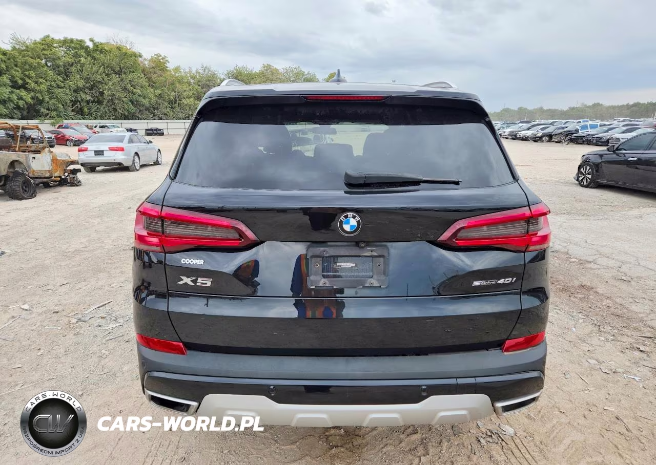 2021 BMW X5 Sdrive 40I VIN:5UXCR4C04M9E46547 - 6