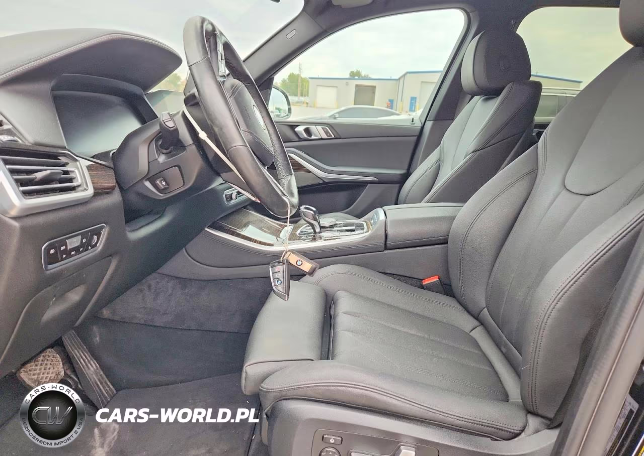 2021 BMW X5 Sdrive 40I VIN:5UXCR4C04M9E46547 - 7