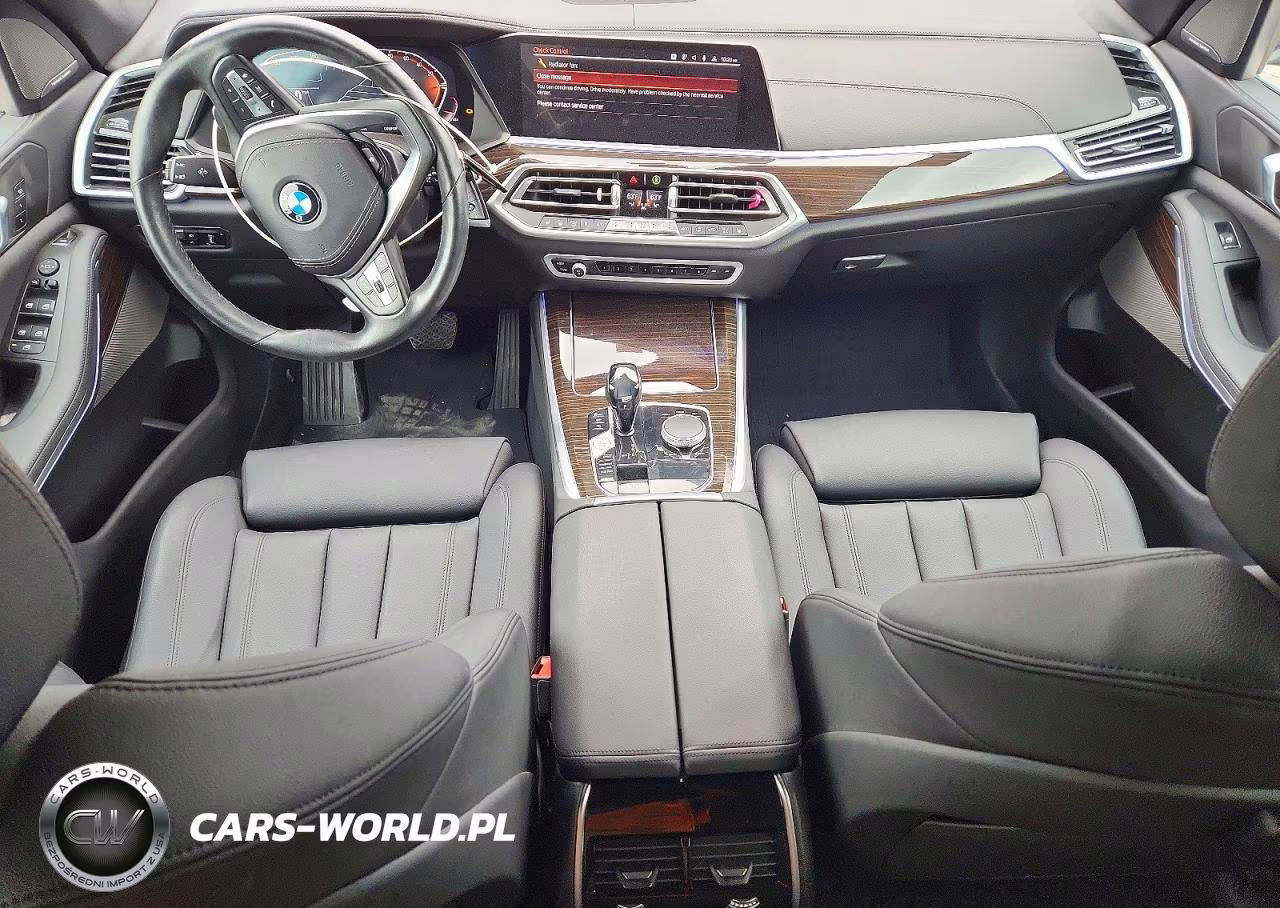 2021 BMW X5 Sdrive 40I VIN:5UXCR4C04M9E46547 - 8