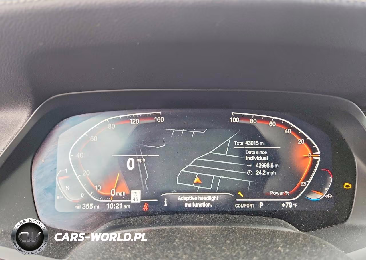 2021 BMW X5 Sdrive 40I VIN:5UXCR4C04M9E46547 - 9