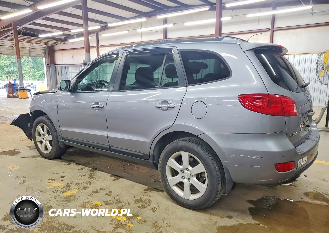 2007 Hyundai Santa Fe Se VIN:5NMSH73E17H059537 - 2