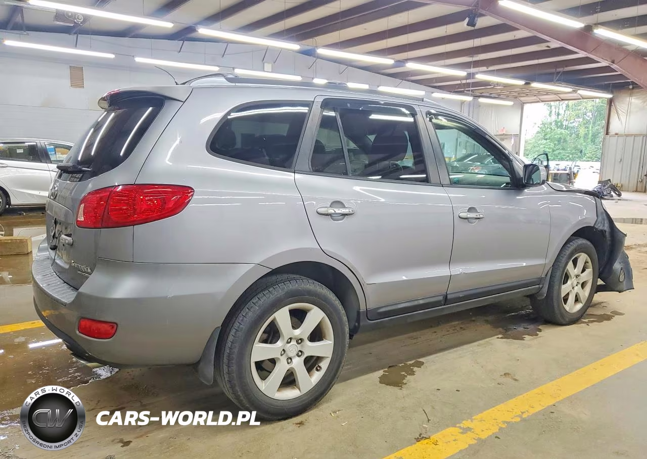 2007 Hyundai Santa Fe Se VIN:5NMSH73E17H059537 - 3