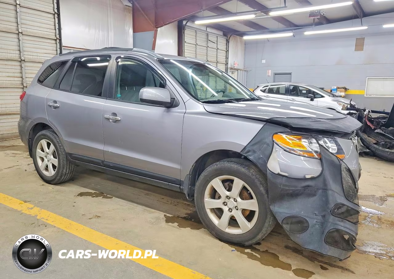 2007 Hyundai Santa Fe Se VIN:5NMSH73E17H059537 - 4