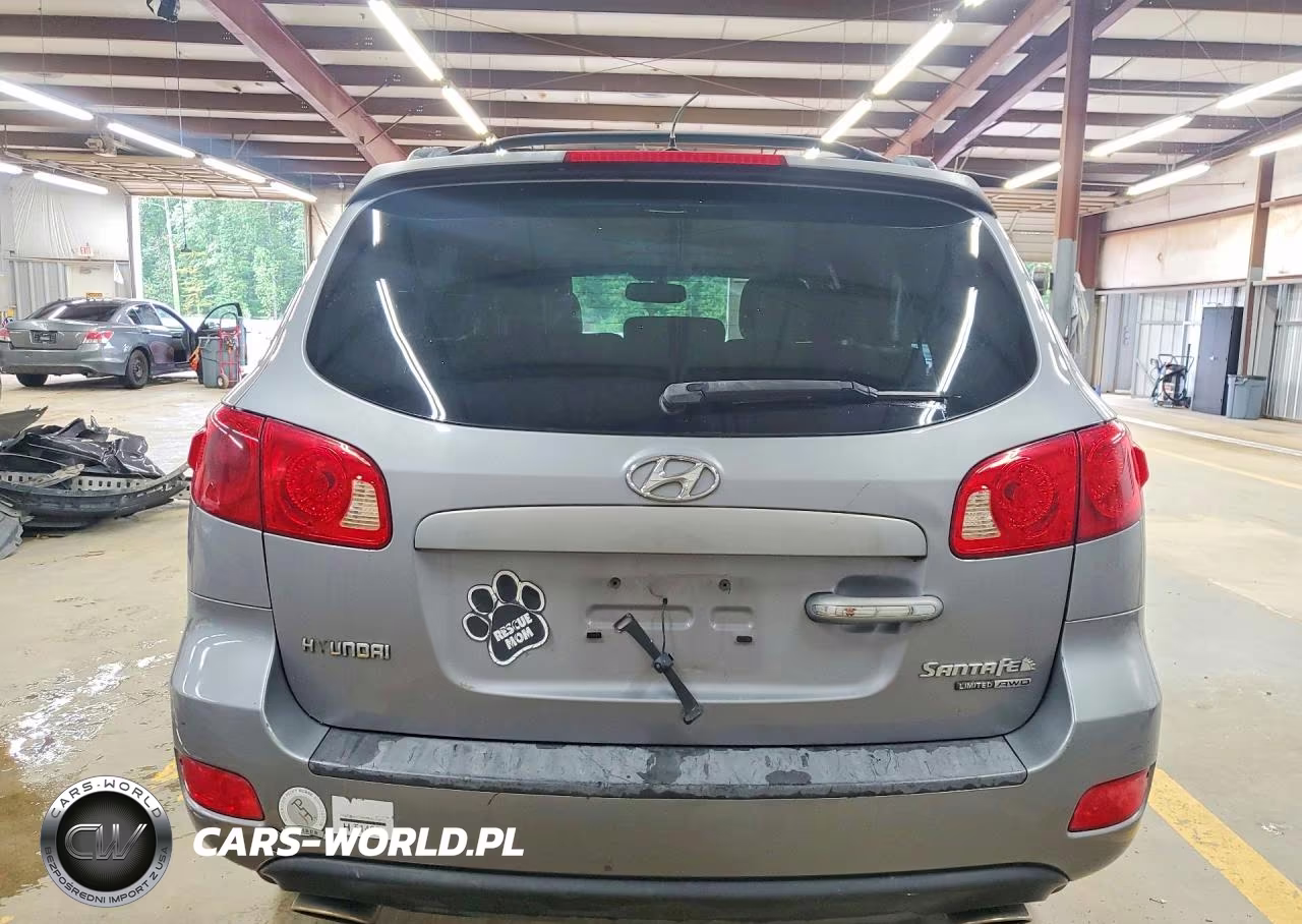 2007 Hyundai Santa Fe Se VIN:5NMSH73E17H059537 - 6