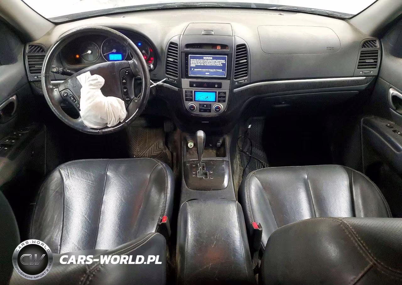 2007 Hyundai Santa Fe Se VIN:5NMSH73E17H059537 - 8
