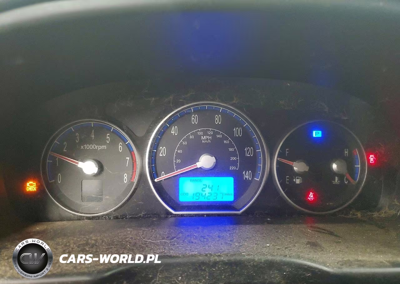 2007 Hyundai Santa Fe Se VIN:5NMSH73E17H059537 - 9