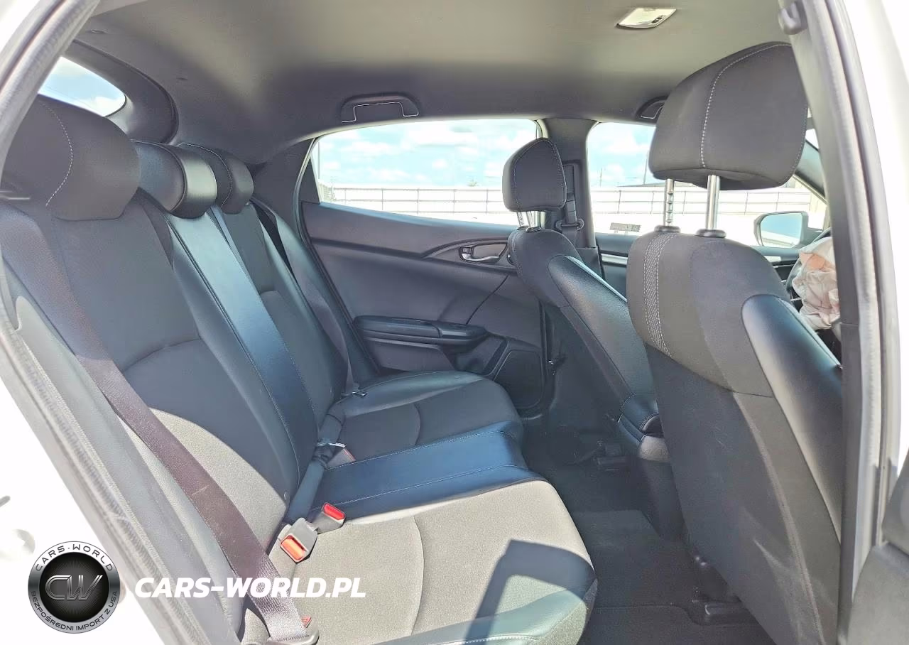 2021 Honda Civic Lx VIN:SHHFK7H43LU225019 - 10